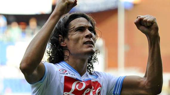 Cavani avvisa Napoli e Juve: "Attenti all'Inter"