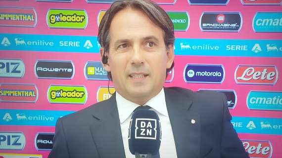 Inzaghi a DAZN: "Cambi di formazione? Ho fiducia in tutti. In attacco ho dovuto fare delle scelte perché..."