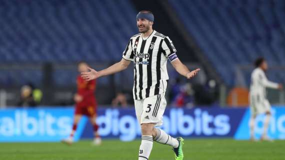 Ribaltone Juve a Roma, Chiellini esulta: "E ora sotto con la Supercoppa"