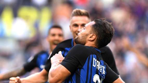 Inter in testa... con la testa: tre i gol con gli headers