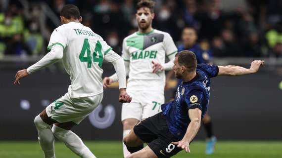 L'Inter ritrova il tabù Sassuolo, sabato confronto numero 19 in Serie A: i precedenti