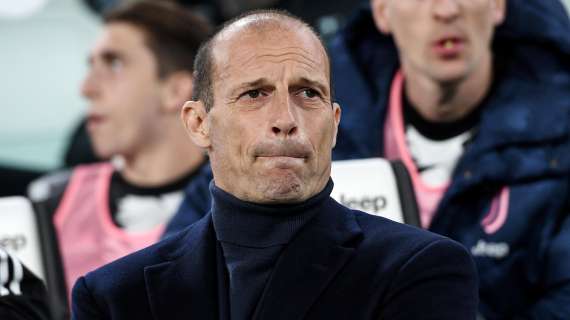 Juventus, Allegri: "Contento per quello che ha fatto l'Inter. Reazioni nervose? Il primo a essere dispiaciuto è Cuadrado"