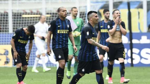 Gli svarioni tecnico-tattici (a monte) dell'Inter nell'annata 2016/2017