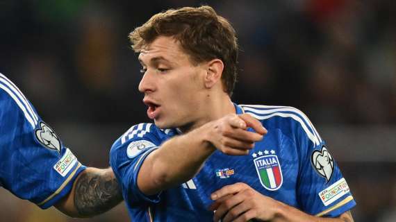 GdS - Italia, ansia Barella: a rischio il debutto a Euro 2024 