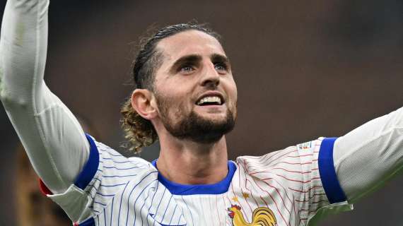 UFFICIALE - Adrien Rabiot è del Milan: il francese ha firmato fino al 2028 