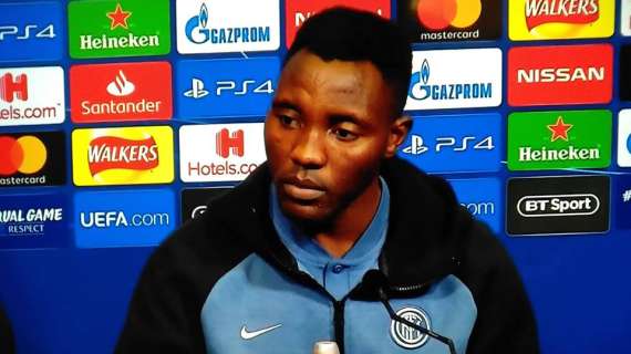 Asamoah: "Cresciuti rispetto all'andata, qua con mentalità vincente"