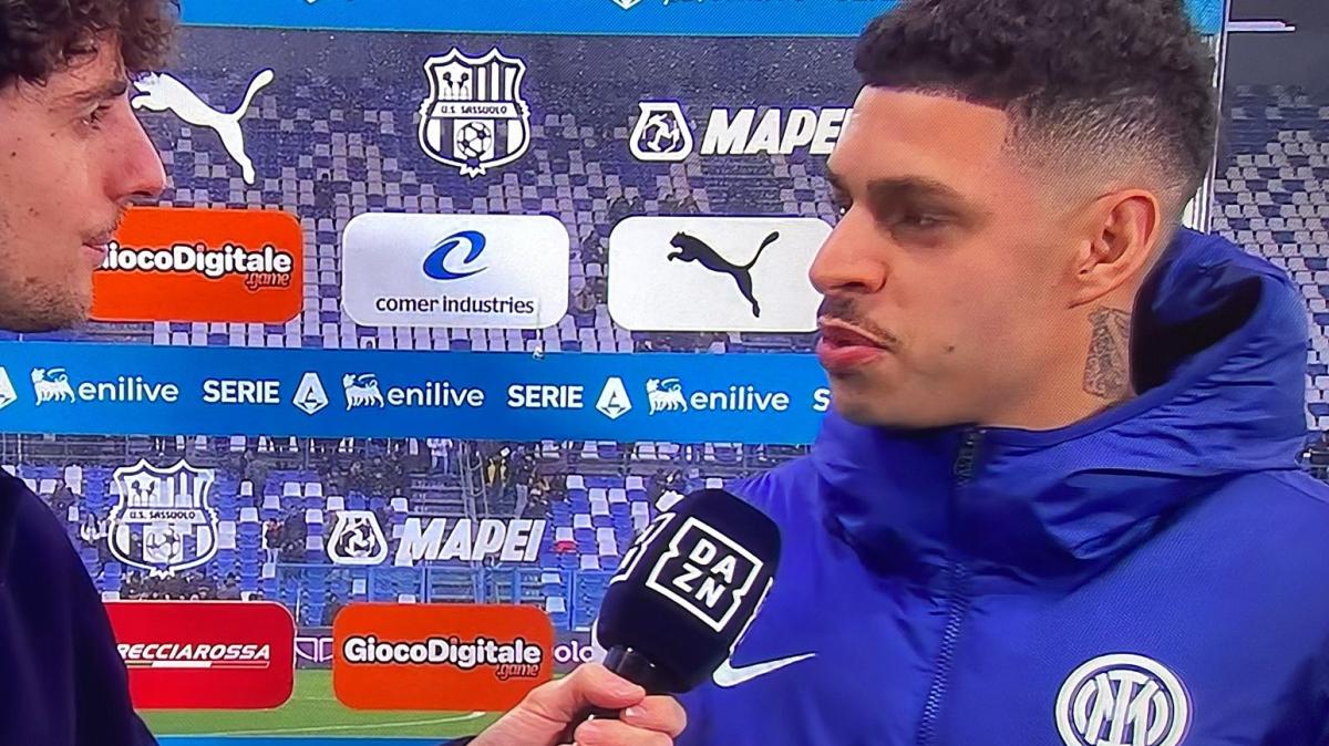 Luis Henrique a DAZN: "Chivu mi chiede sempre di fare di più. Contento per la fiducia sua e della squadra"