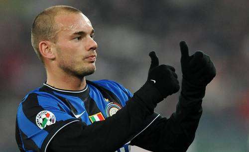 Sneijder, rinnovo ok: ecco i dettagli. Con quella clausola...