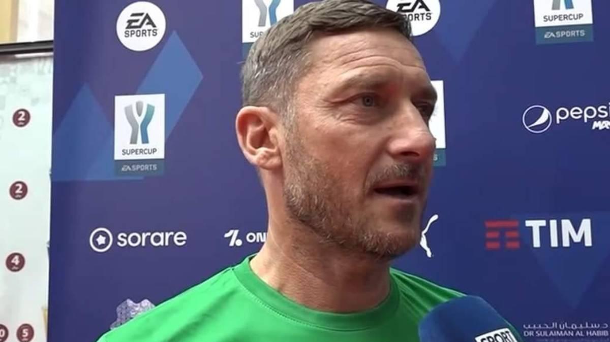 Totti: "Inter squadra da battere. Chivu? Ha dimostrato che..."