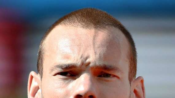 L'Equipe - Sneijder, idea rescissione col Galatasaray