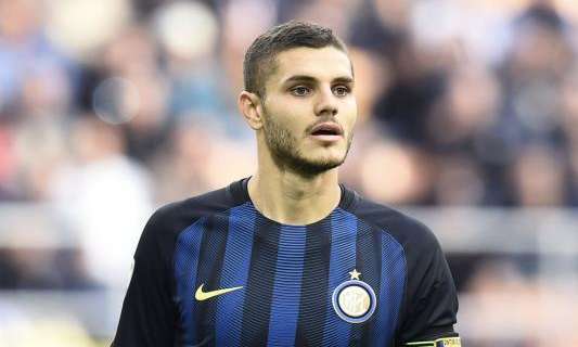 Icardi ha partecipato più di tutti ai gol dell'Inter