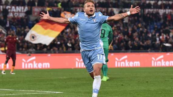 Roma, vittoria mutilata: la Lazio di Immobile e Inzaghi vola in finale di Coppa Italia