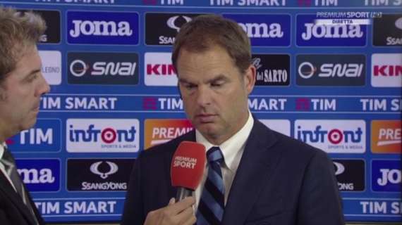 De Boer: "Addio all'Inter? Grande club, dispiace per lo staff. Al mio agente..."