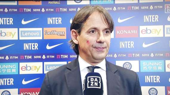 Inzaghi a DAZN: "Faccio le scelte per il bene dell'Inter. Difficile lasciar fuori Lukaku, Dzeko o Lautaro"