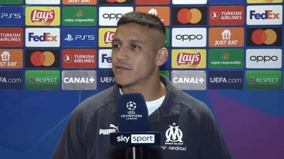 Alexis Sanchez: "Voglio scrivere la storia del Marsiglia. Conte? Lotta sempre per vincere"