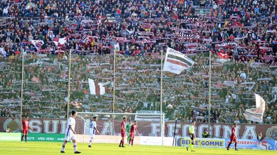 Reggina-Inter, domani al Granillo attesi circa 14mila spettatori 