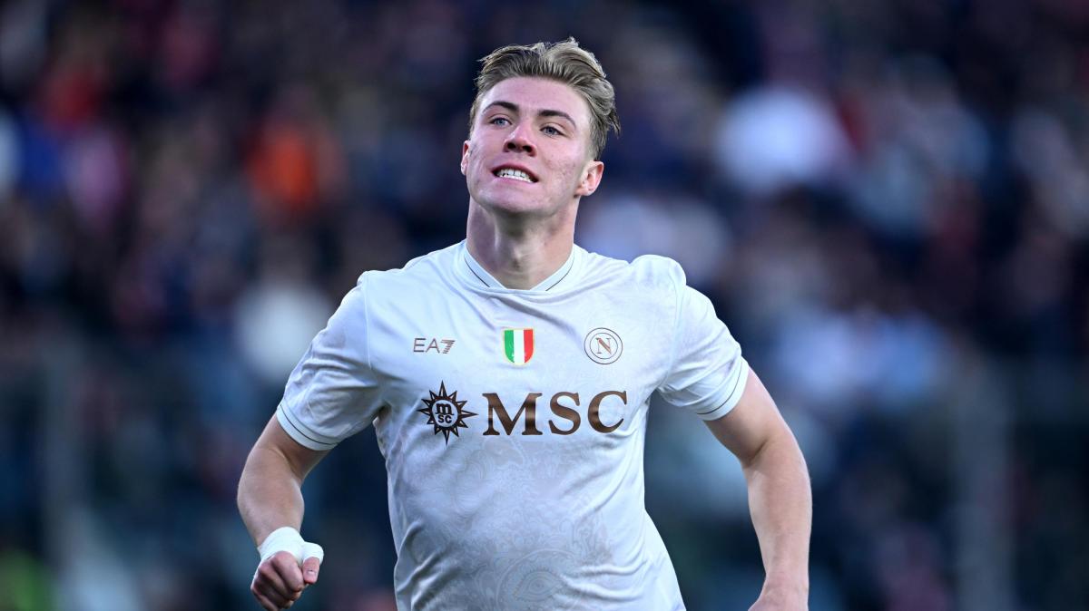 Serie A, Hojlund si aggiudica il 'Rising Star Of The Month' di dicembre. De Siervo: "Mese straordinario"