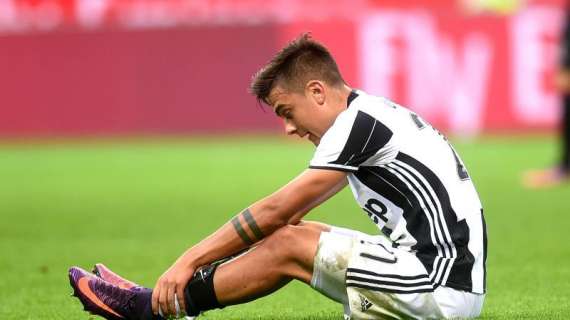 Dybala, si allungano i tempi: out ancora 3 settimane