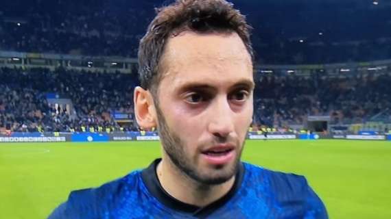 Calhanoglu al 45esimo: "Buon inizio, manteniamo la qualità nella ripresa"