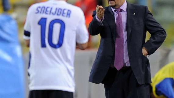 Benitez: "Sneijder tornerà presto. Coutinho? Forse dall'inizio, Deki..." 