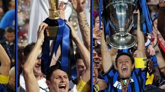 Zanetti celebra il 22 maggio su Instagram: "E' la felicità degli interisti!"