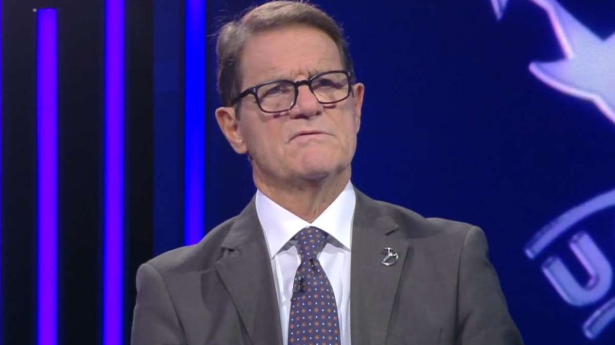 Capello: "Napoli-Inter lo specchio del campionato. Nulla di compromesso, i nerazzurri possono rialzarsi subito"