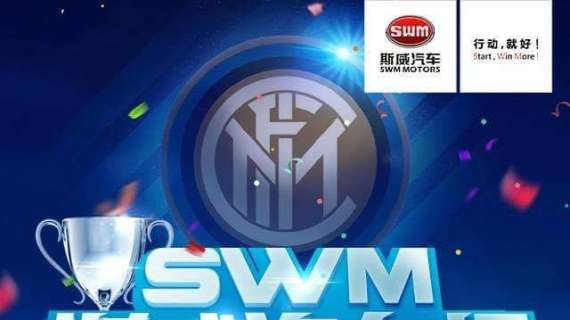 L'accordo con SWM Motors conferma: l'Inter punta sui regional sponsor, sulle orme del Manchester United