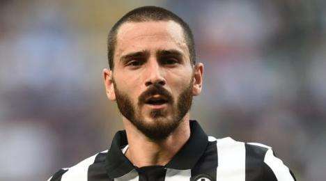 Bonucci: "All'Inter anni belli, anche se ho faticato"