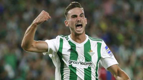 Fabian Ruiz commenta il rinnovo: "Grazie ai club che si sono interessati, ma la mia priorità era il Betis"