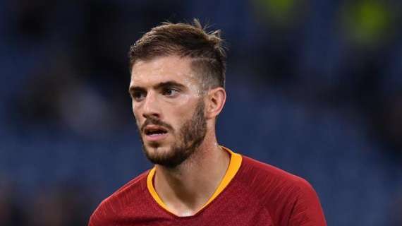 Sky - Roma, l'ex Santon terzino e Florenzi alto a destra: la probabile contro l'Inter