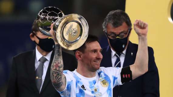 Mazzola: "Messi all'Inter? Ottima suggestione, sarebbe una bella cosa"