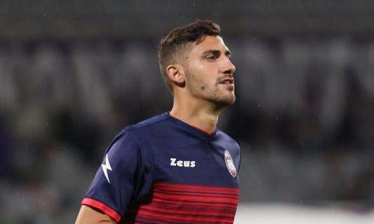 Crotone, Trotta: "Il ko con l'Inter? Una casualità" 