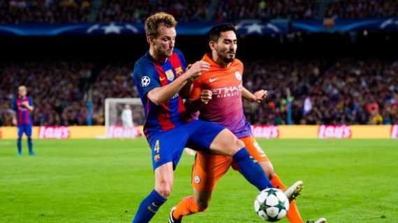 TS - Due i nomi in cima alla lista per la mediana: Rakitic e Gündogan