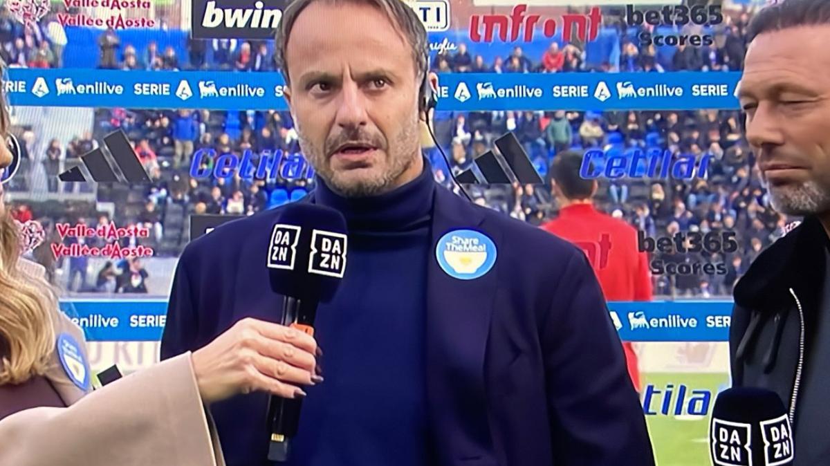 Pisa, Gilardino a DAZN: "L'Inter è una grande squadra con qualità, ma vogliamo fare una partita da Pisa"