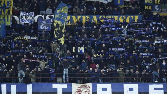 Inter-Spal, 57.235 tifosi a San Siro: l'Inter ringrazia 