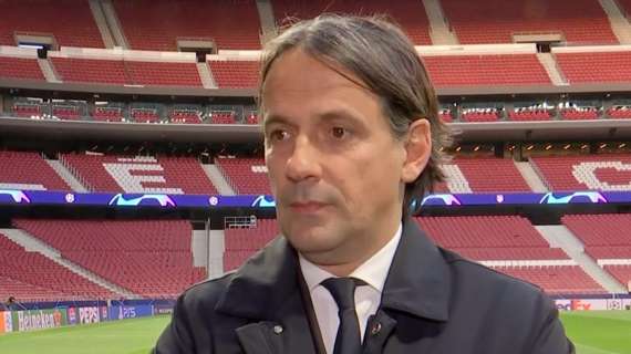 Inzaghi a SM: "L'Atletico qui si trasforma, domani sera ci vorrà qualcosa in più dell'andata"