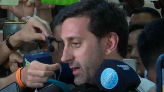 La promessa di Milito: "Darò la vita per il Racing Avellaneda. Questa la mia idea di leader"