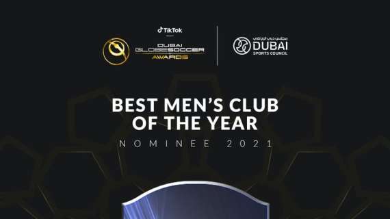 Globe Soccer Awards, Inter in nomination come miglior club del mondo