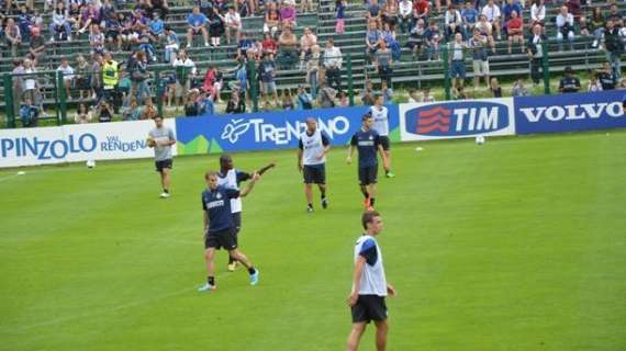 Lavoro sul campo: sessioni atletica e tattica