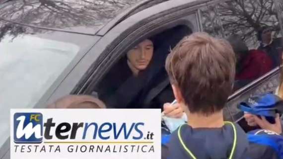 VIDEO - Inter, riparte la preparazione per il Napoli: l'arrivo dei giocatori ad Appiano