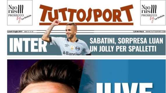 Prima TS - Sabatini, ecco Luan: jolly per Spalletti