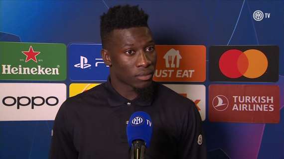 Onana a ITV: "Felice per l'esordio, ma è difficile essere soddisfatti dopo una sconfitta. Spero che la prossima andrà meglio"
