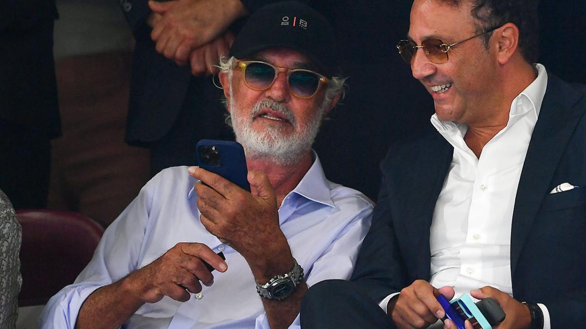 Il bianconero Briatore: "Ai tempi di Giraudo e Moggi eravamo fortissimi. Era Juve e Milan, oggi è Inter e Napoli"