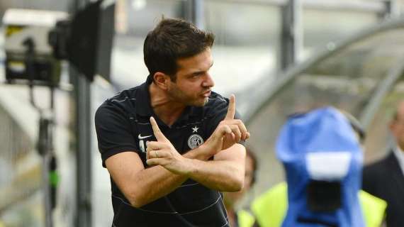 CdS - Stramaccioni disegna le "Due Inter"