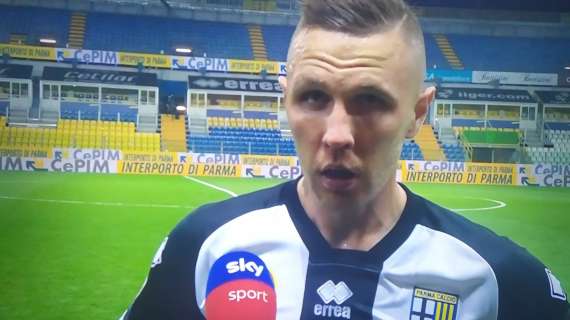 Parma, Kurtic al 45': "L'Inter ora metterà una marcia in più, noi non dovremo mollare"