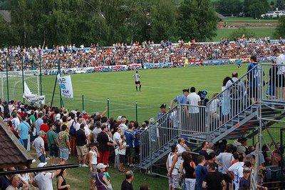 Il campetto di Brunico: l&#039;ultimo anno dei nerazzurri in Trentino fu il 2008 