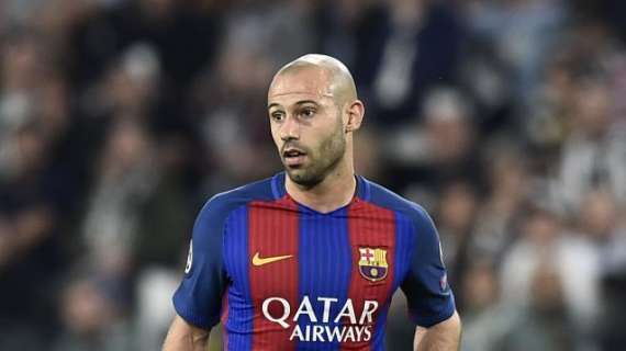 AS - Sirene cinesi per Mascherano, c'è anche lo Jiangsu Suning sulle tracce del Jefecito