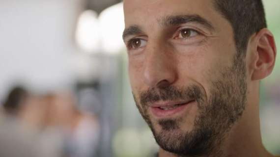 Mkhitaryan a TNT Sports: "Più tosto è l'avversario e meglio per noi. L'esperienza non è l'unica cosa"