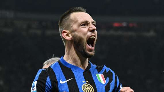 De Vrij, il gol nel derby evita la sconfitta: "Un solo obiettivo: dare tutto per questi colori"