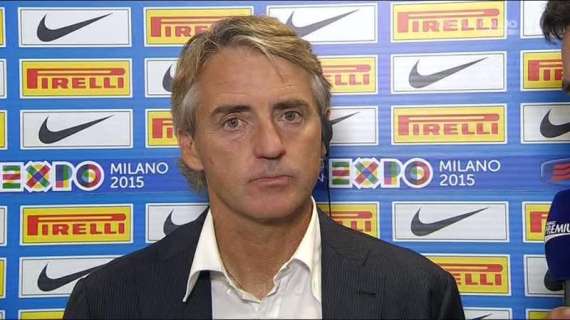 Mancini a IC: "Non sono mesi buttati, ho fiducia"